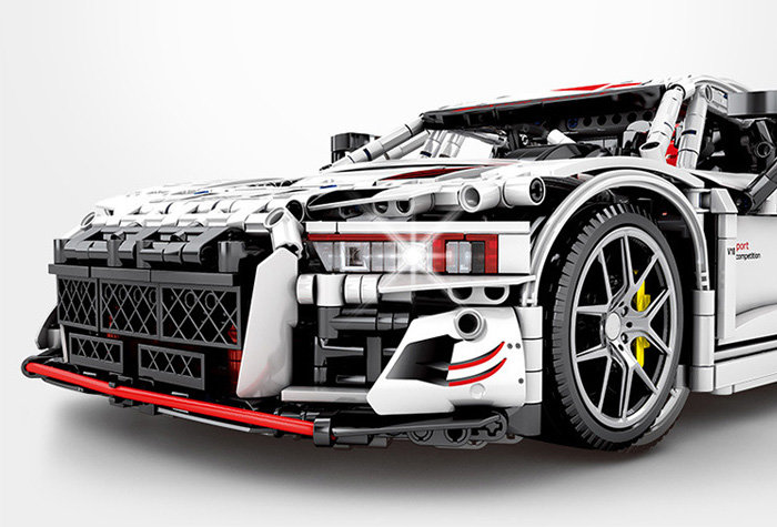 Конструктор Sembo Block Спорткар AUDI R8