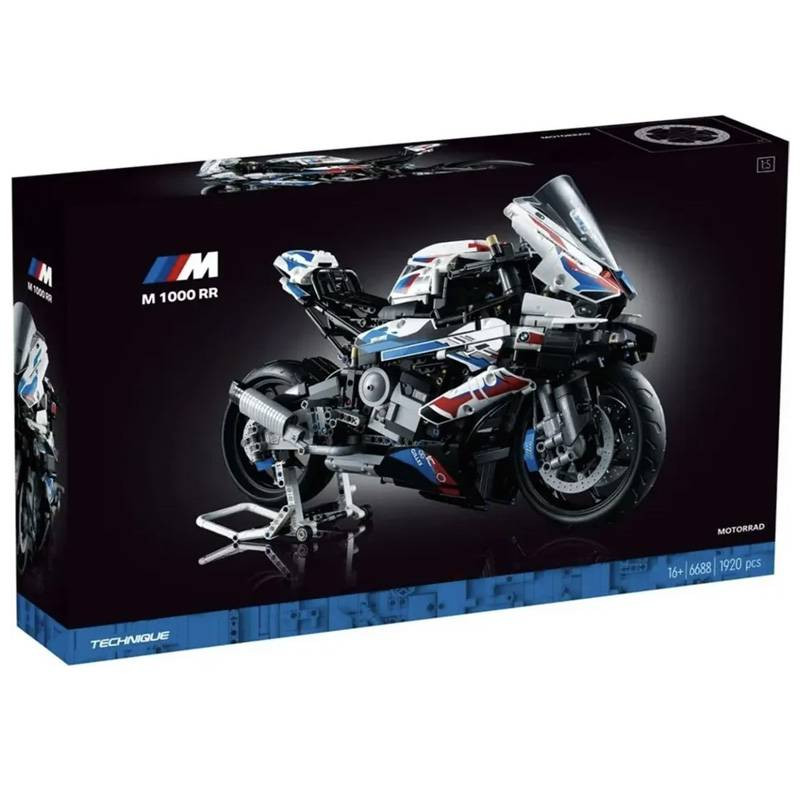 Конструктор Техник 42130 Мотоцикл BMW M 1000 RR
