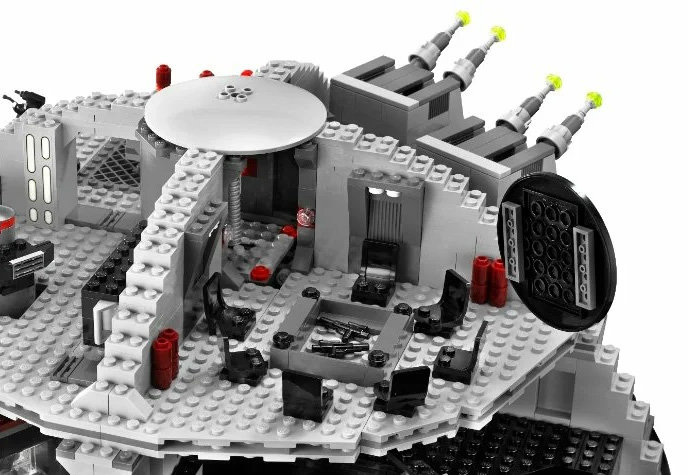 Конструктор Lion King (Lepin) аналог Lego Star Wars 10188 Звезда Смерти