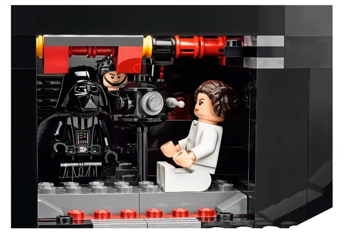 Конструктор Lion King (Lepin) аналог Lego Star Wars 75159 Звезда Смерти