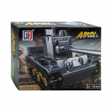 Конструктор Great Friend Мини модель: немецкий танк PZKPFW 38(T)