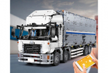 Конструктор Mould King Грузовик с прицепом (фура) Wing Body Truck (Аналог Лего Техник MOC 1389)