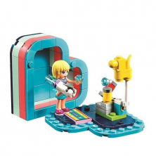 Конструктор LARI аналог Lego Friends 41386 Летняя шкатулка-сердечко для Стефани