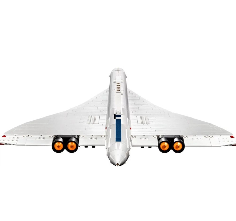 Конструктор самолет Конкорд Concorde 80318/10318