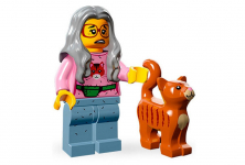 71004-06 Mrs. Scratchen-Post - Коллекционная минифигурка Лего Фильм 71004-06
