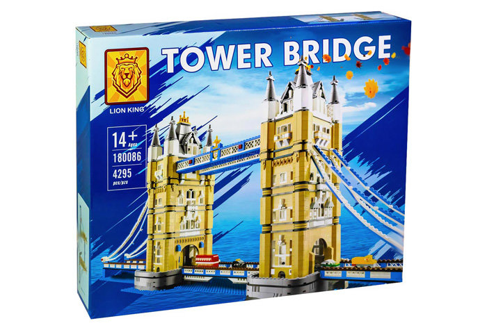 Конструктор Lion King (Lepin) аналог Lego 10214 Тауэрский Мост