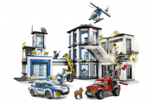 Конструктор аналог Lego City 60141 Полицейский участок