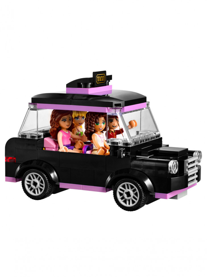 Конструктор аналог Lego Friends 41101 Гранд-отель