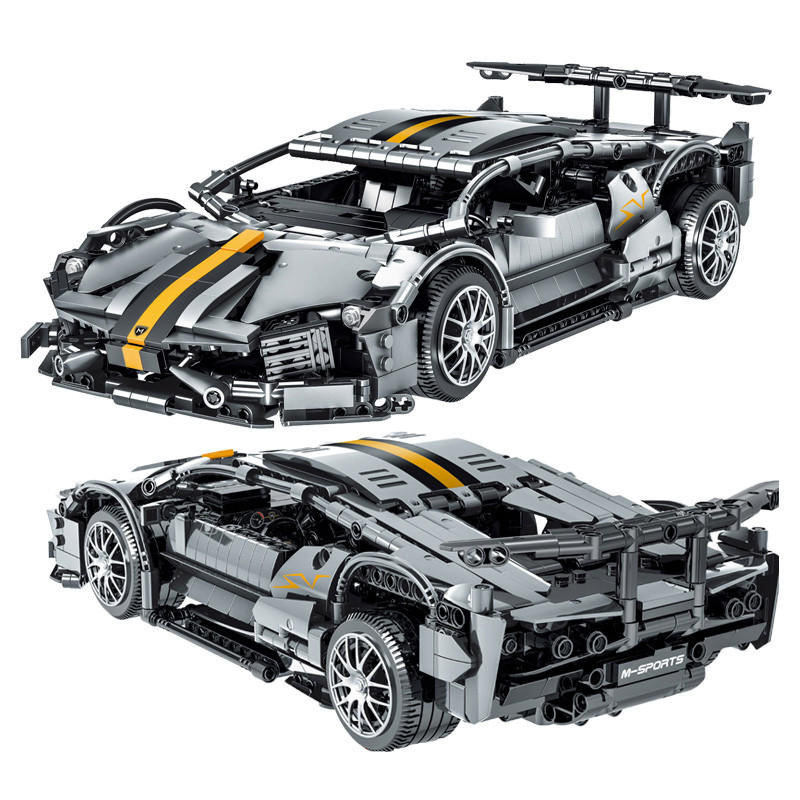 Конструктор MORK Спорткар Lamborghini Sian