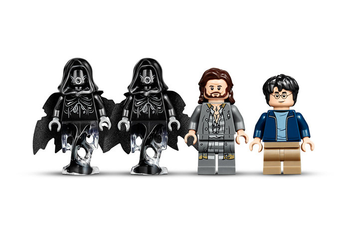 Конструктор LARI аналог LEGO 75945 Экспекто Патронум!