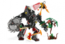 Конструктор PRCK аналог LEGO 76117 Робот Бэтмена против робота Ядовитого Плюща
