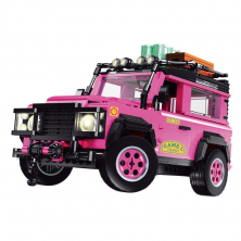 Конструктор Luckystar Внедорожник Land Rover Defender