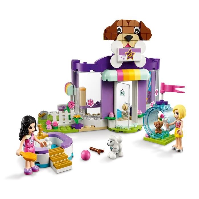 Конструктор аналог Lego Friends 41691 Дневной стационар для собак