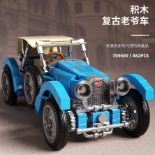 Конструктор Sembo Block Пекинский автомузей: Bugatti T38A