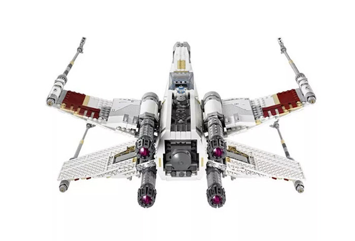 Конструктор King (Lepin) аналог Lego Star Wars 10240 Истребитель Red Five X-wing Starfighter