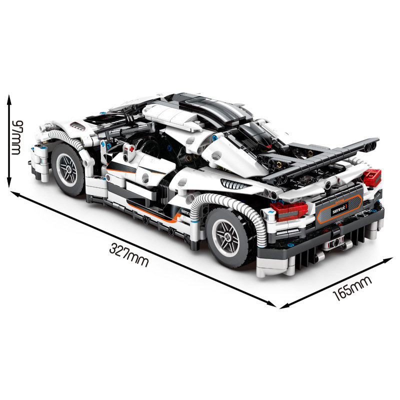 Конструктор SY Гиперкар Koenigsegg One:1