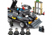 Конструктор Sembo Block Бронетранспортёр спецназа