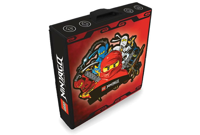 A1467XX Игровой коврик - коробка Ниндзяго A1467XX
