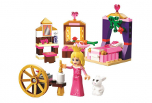 Конструктор BELA аналог Lego Disney Princess 41060 Спальня Спящей Красавицы