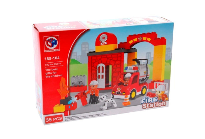 Конструктор Kids Home Toys Пожарное депо