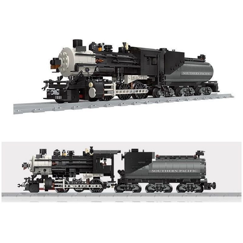 Конструктор Jie Star Паровоз Southern Pacific CN 5700