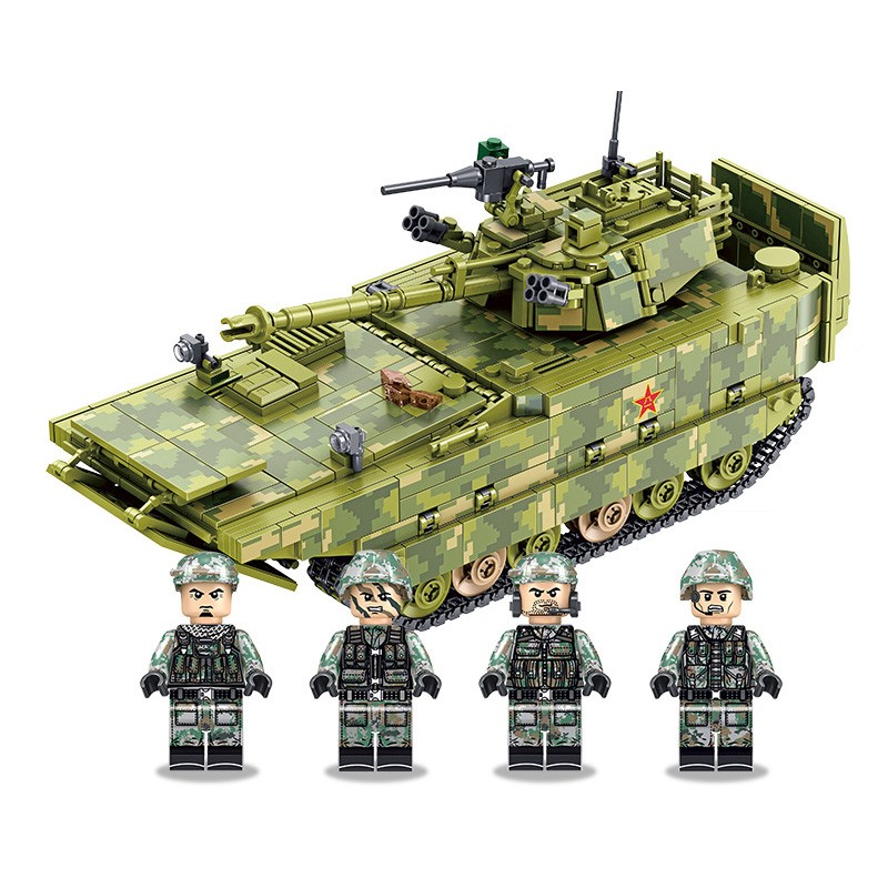 Конструктор Panlos Brick Боевая машина пехоты ZBD-05