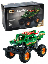 Конструктор аналог Лего Техник 42149 Monster Jam: Дракон
