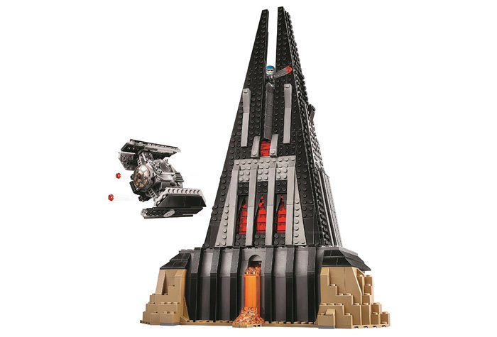 Конструктор LARI аналог Lego Star Wars 75251 Замок Дарта Вейдера