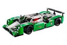 Конструктор Decool аналог LEGO 42039 Гоночный автомобиль 2 в 1