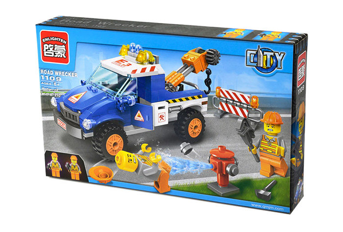 Конструктор Enlighten Brick Машина аварийной службы