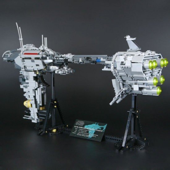 Конструктор King аналог Lego MOC 5083 Небулон-Б Медицинский фрегат