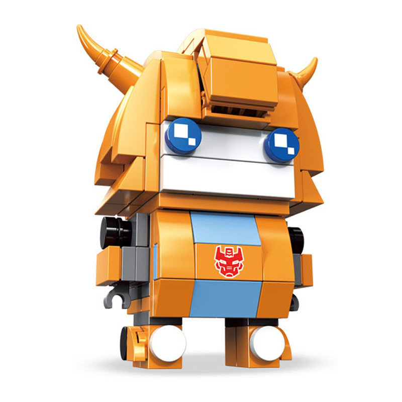 Конструктор JiSi Bricks (Decool) Персонаж Cute Doll - Asp Warrior