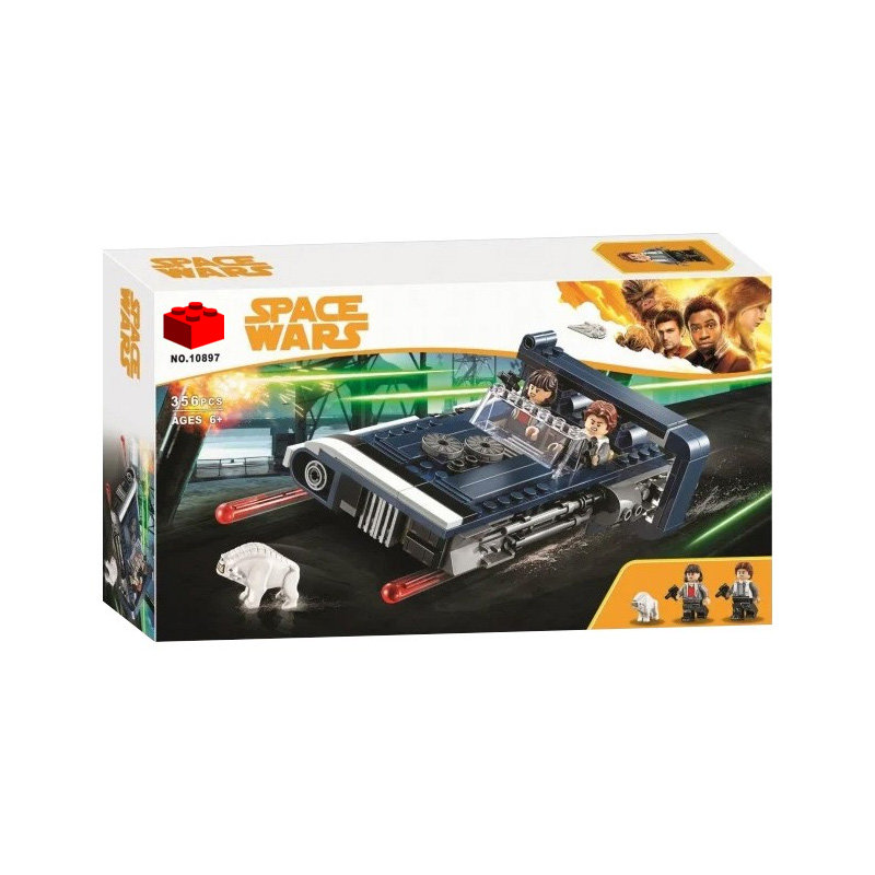 Конструктор BELA аналог LEGO 75209 Спидер Хана Соло