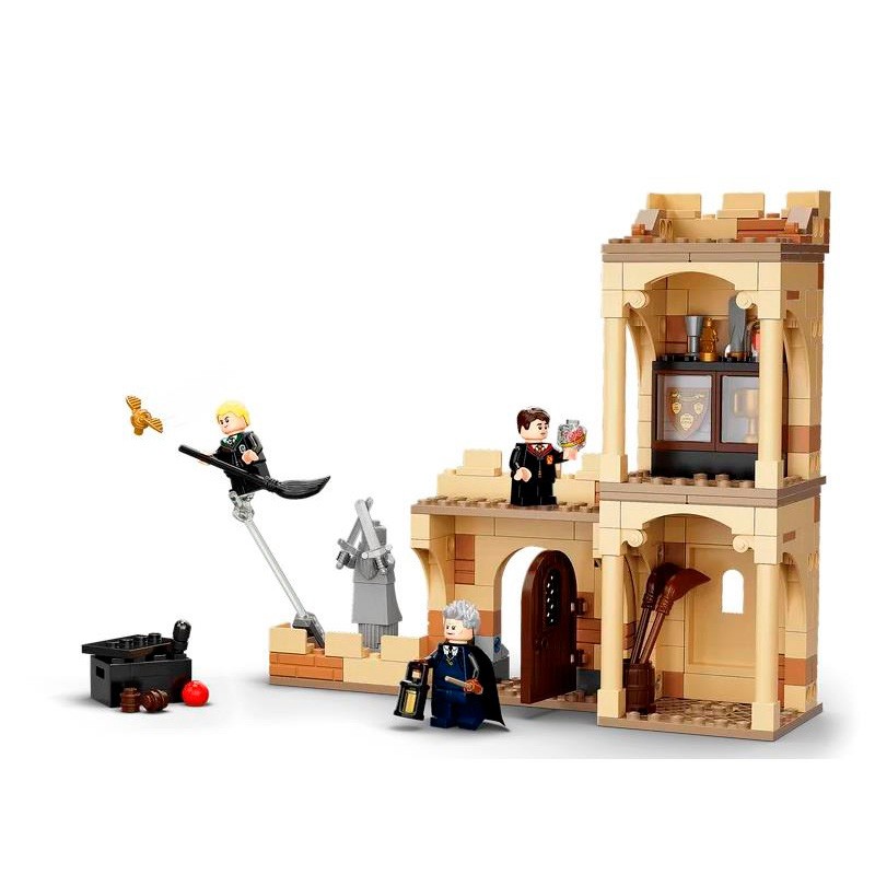Конструктор аналог Lego Гарри Поттер 76395 Хогвартс: первый урок полетов