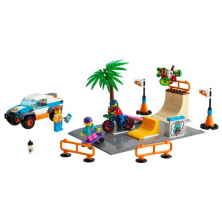 Конструктор аналог Lego City 60290 Скейт-парк