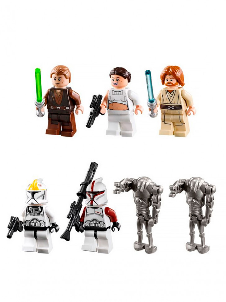 Конструктор аналог Lego Star Wars 75021 Республиканский истребитель