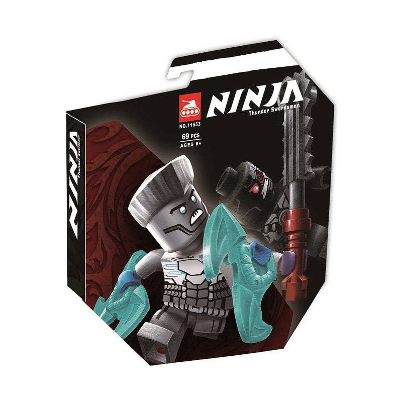 Конструктор аналог Lego Ninjago 71731 Легендарные битвы: Зейн против Ниндроида