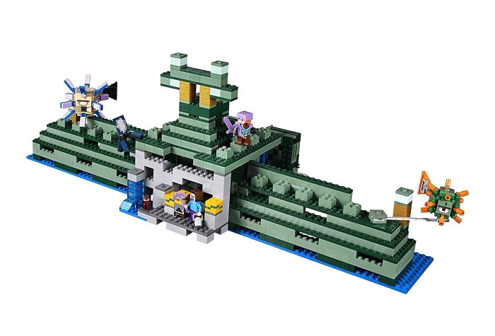 Конструктор LELE аналог Lego 21136 Подводная крепость
