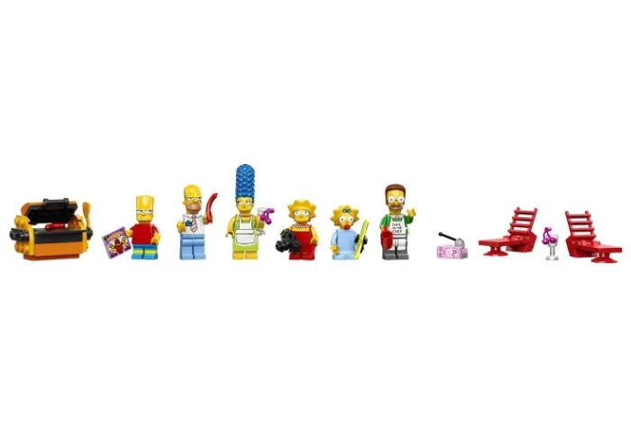 Конструктор Lion King (Lepin) аналог Lego 71006 Дом Симпсонов