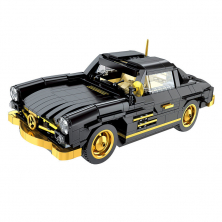 Конструктор Mould King Ретро автомобиль Mercedes Benz 300SL Gullwing