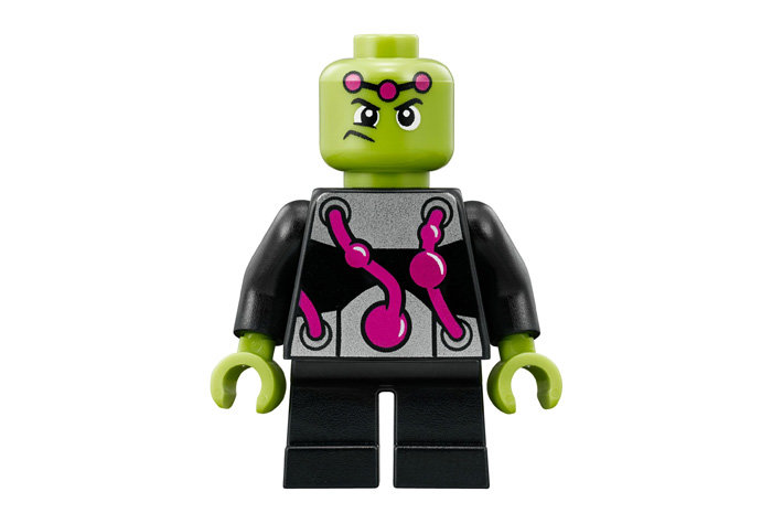 Конструктор LEGO Super Heroes Супергёрл против Брейниака™
