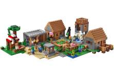 Конструктор аналог Lego 21128 Майнкрафт Деревня