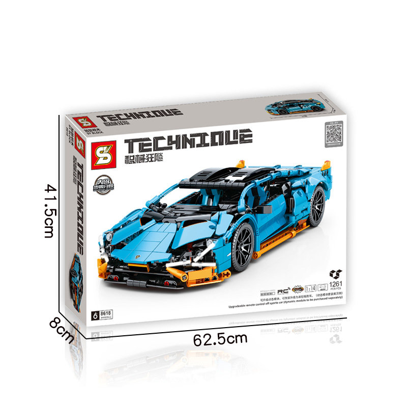 Конструктор SY Lamborghini Huracan STO