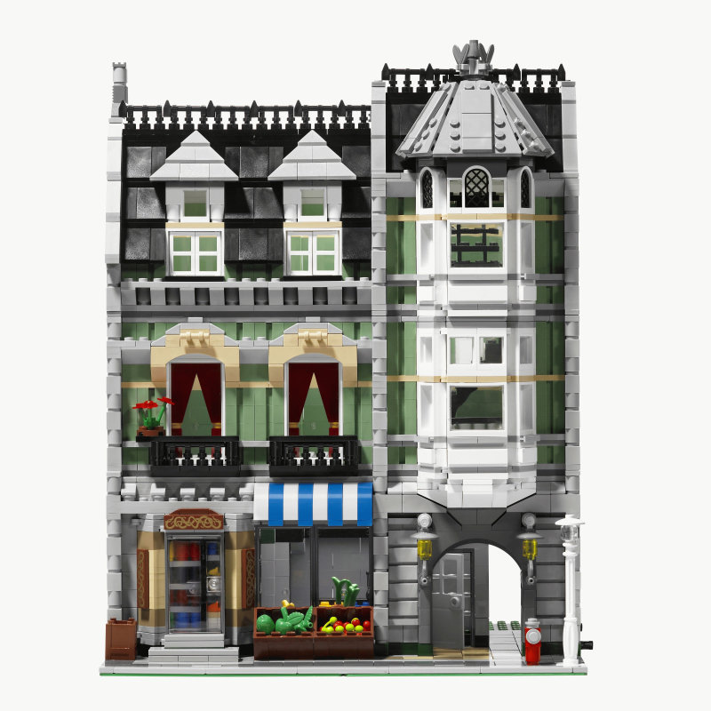 Конструктор Lion King аналог Lego Creator 10185 Зелёная бакалейная лавка