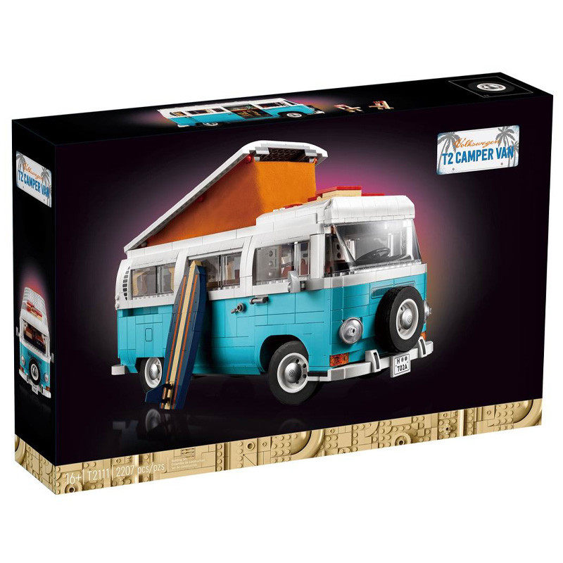 Конструктор 10279 Фургон Volkswagen T2 Camper