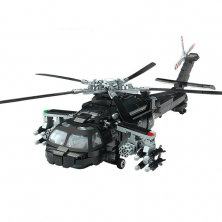 Конструктор Qman Многоцелевой вертолет Harbin Z-20