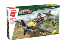 Конструктор Qman (Enlighten Brick) Воздушный штурм