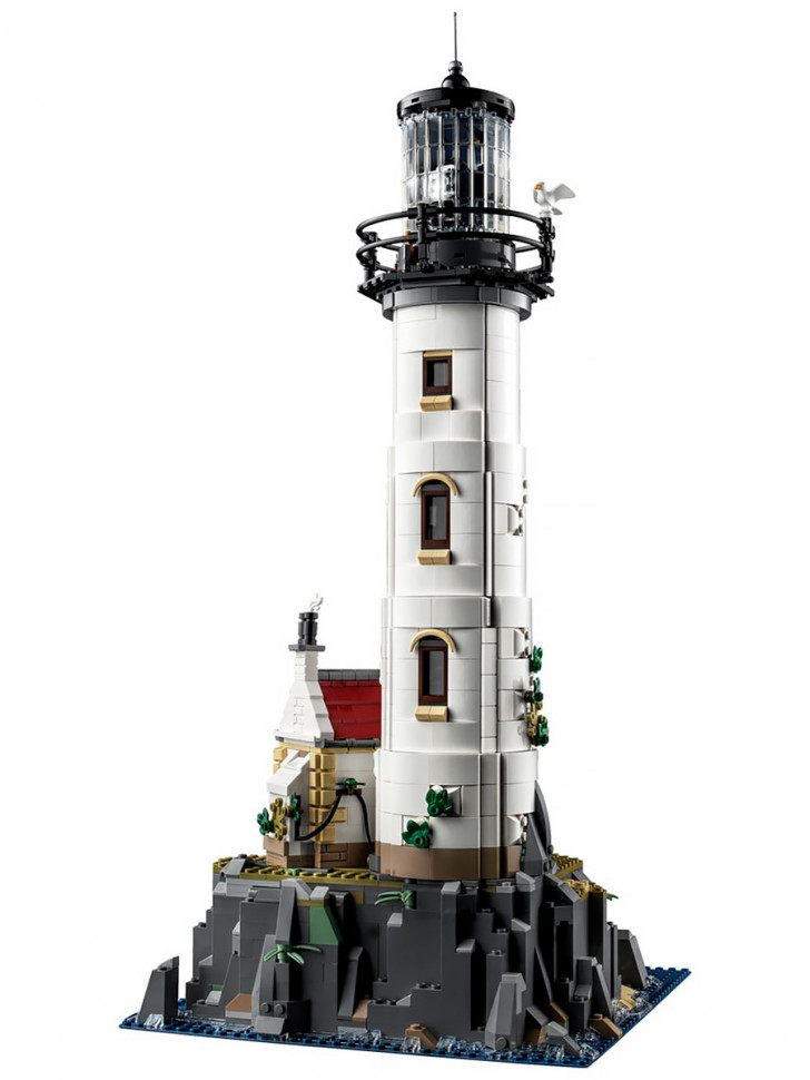 Конструктор аналог Lego Ideas 21335 Моторизованный маяк