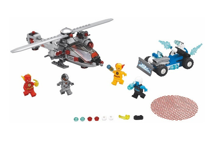 Конструктор BELA аналог LEGO 76098 Скоростная погоня