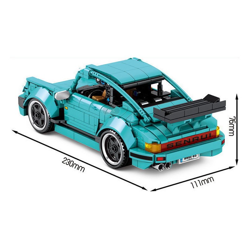 Конструктор SY Спорткар Porsche 911